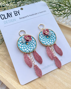 Boho Dream Catcher Dangles