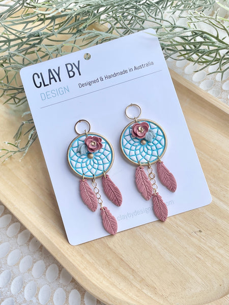 Boho Dream Catcher Dangles