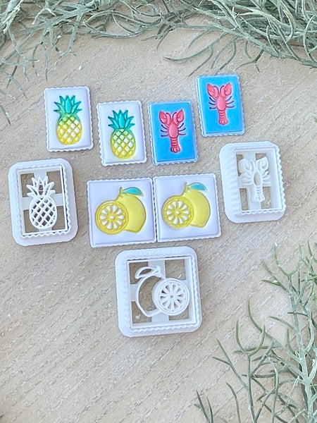 Summer vibes stamp cutters