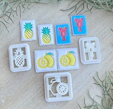 Summer vibes stamp cutters