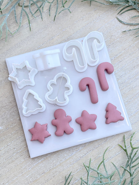 Christmas bead cutters