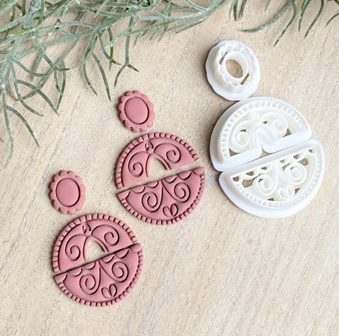 Lizzy 3 piece cutter set