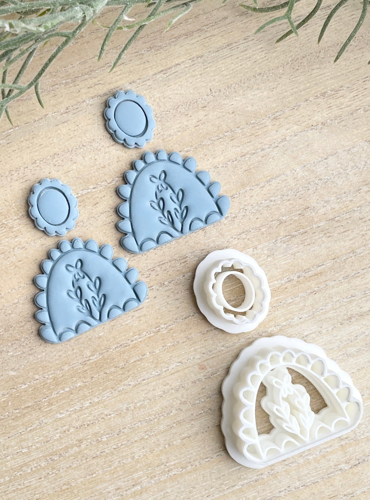 Hally 2 piece cutter set