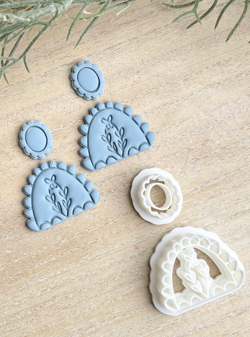 Hally 2 piece cutter set