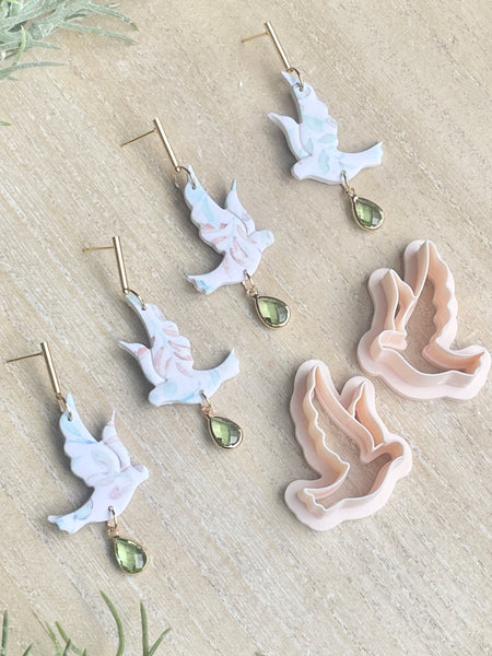 Christmas Dove cutter set