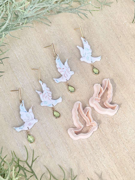 Christmas Dove cutter set