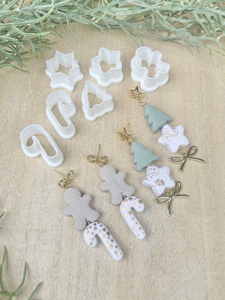 Christmas bead cutters