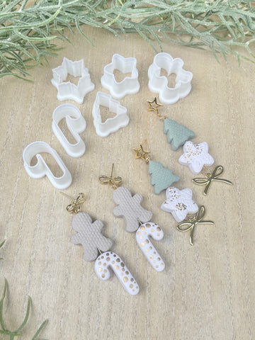 Christmas bead cutters