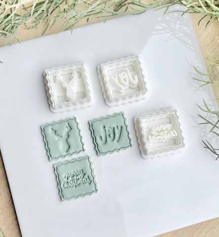 Christmas Stamp cutters