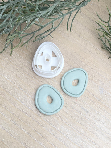 Organic round border cutter