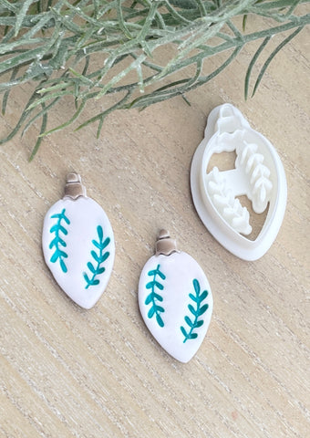 Double Leaf ornament