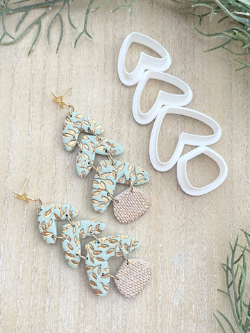 Layered tree cutter set