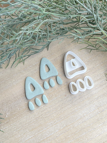 Triangle organic cutter set