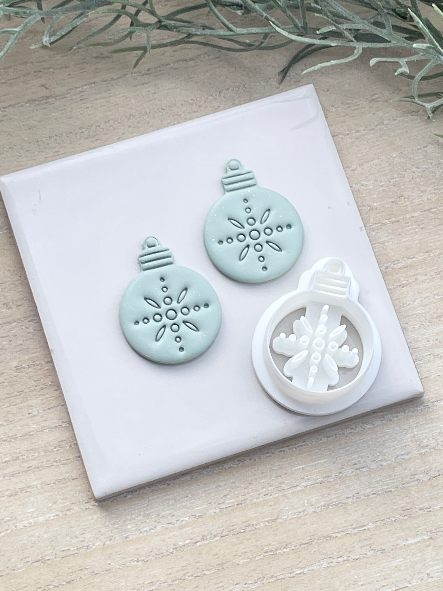 Mary ornament cutter