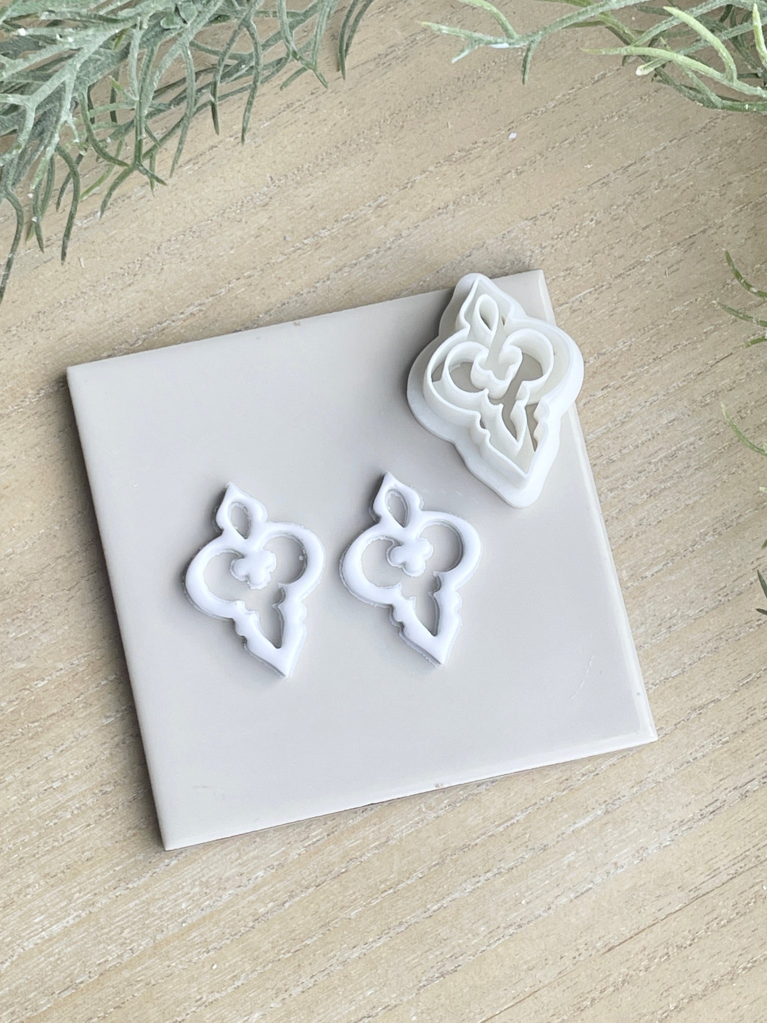 Moroccan ornament cutout cutter