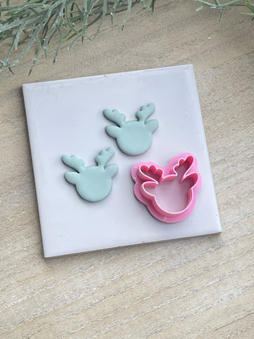 Reindeer round face cutter