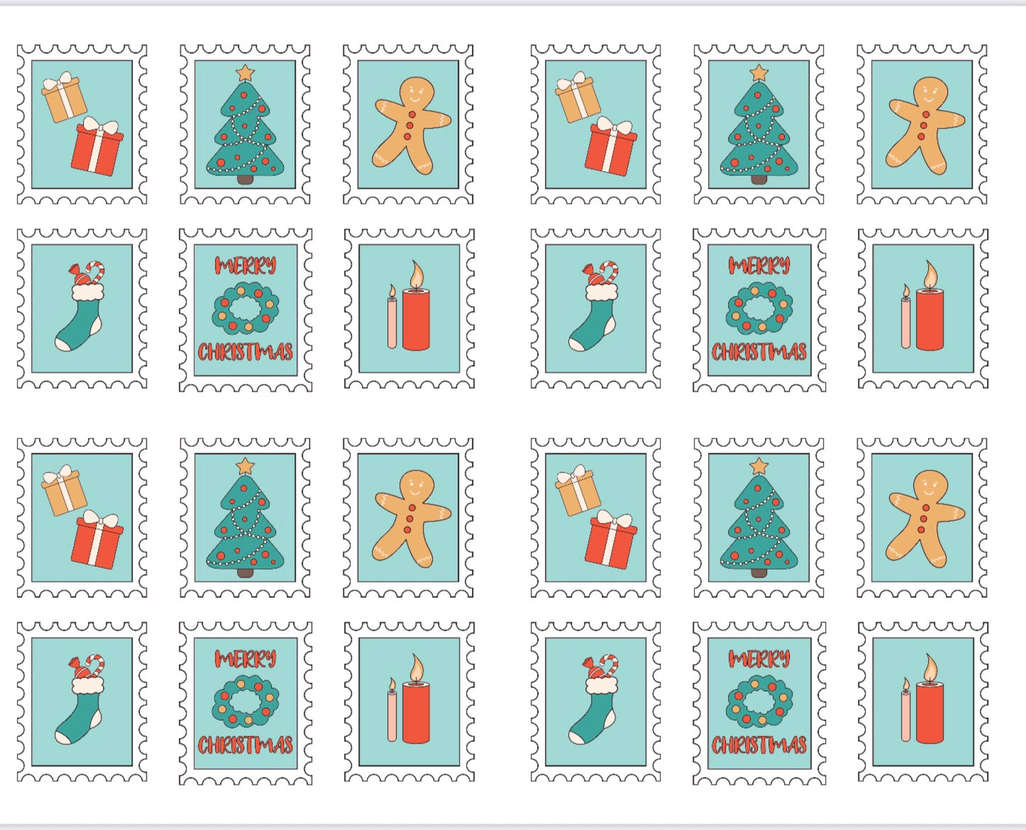 Christmas Stamps