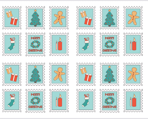Christmas Stamps
