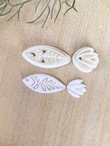 Summer fish cutter set