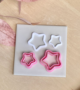 Thin Christmas Star cutters