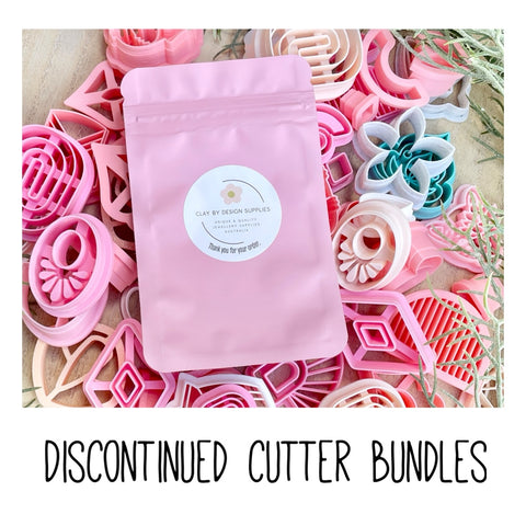 DISCONTINUED MYSTERY CUTTER BUNDLES - 10 CUTTERS FOR $10