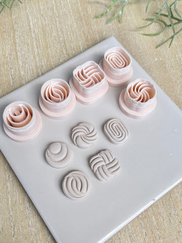 Boho Studs cutter sets of 5 or singles