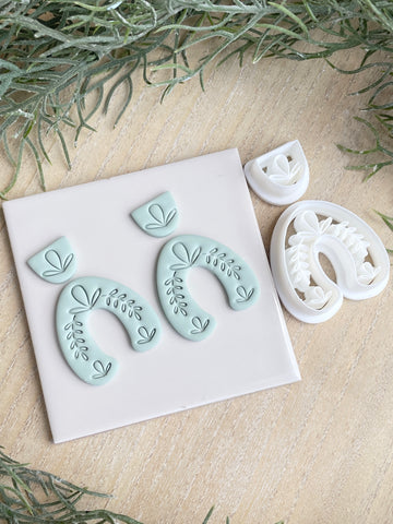 Azalea floral arch set