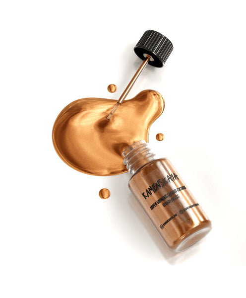 Kamenskaya gilding paint single bottles