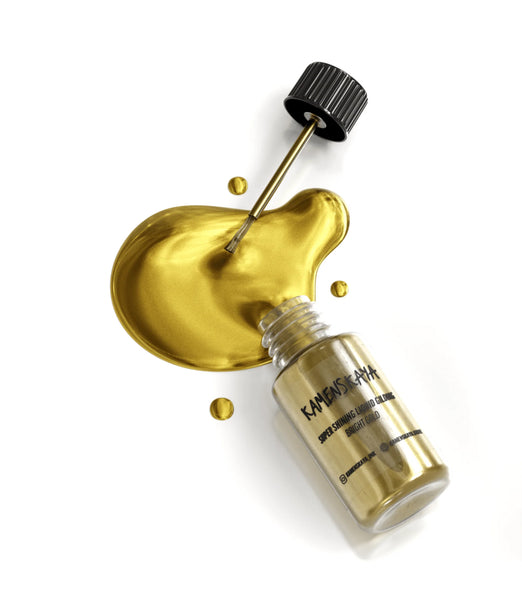 Kamenskaya gilding paint single bottles