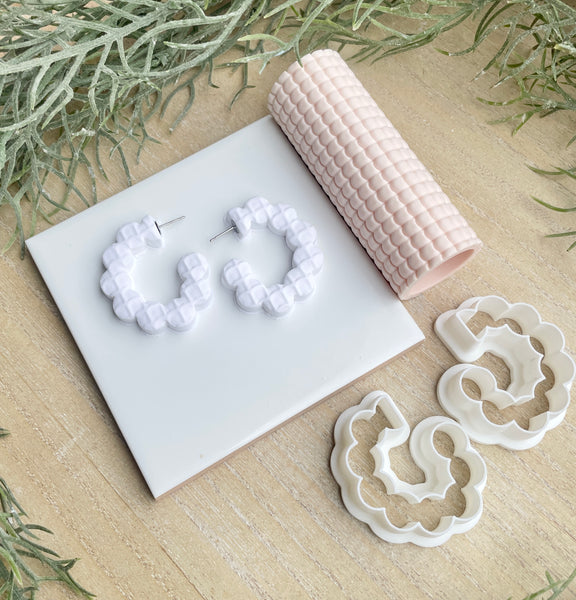 Molly 2 piece hoop cutter set - optional roller