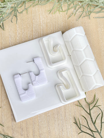 Tabitha 2 piece hoop cutter set - optional roller