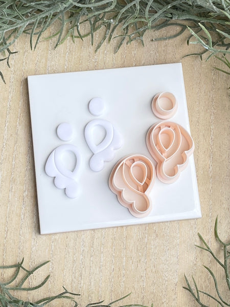 Diana cutter 3 piece mirrored set