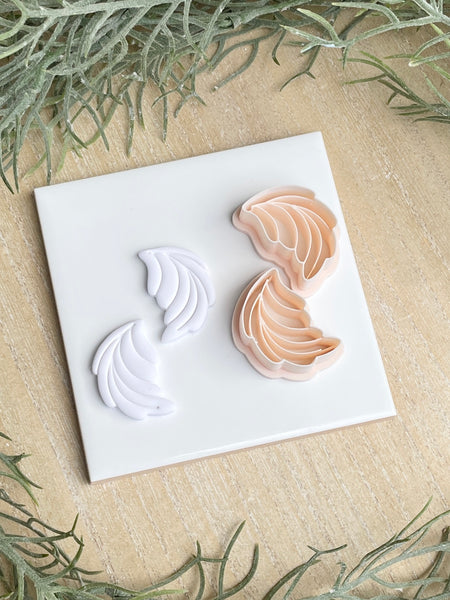 Coco leaf cutter mirrored set