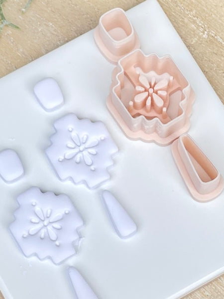 Fergie cutter 3 piece mirrored set