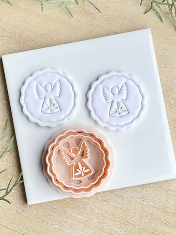 Angel imprint round cutter