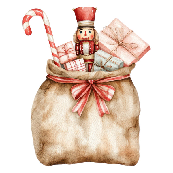 Santas Sack Image transfer paper