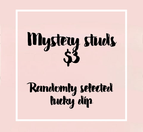 Mystery Stud lucky dip