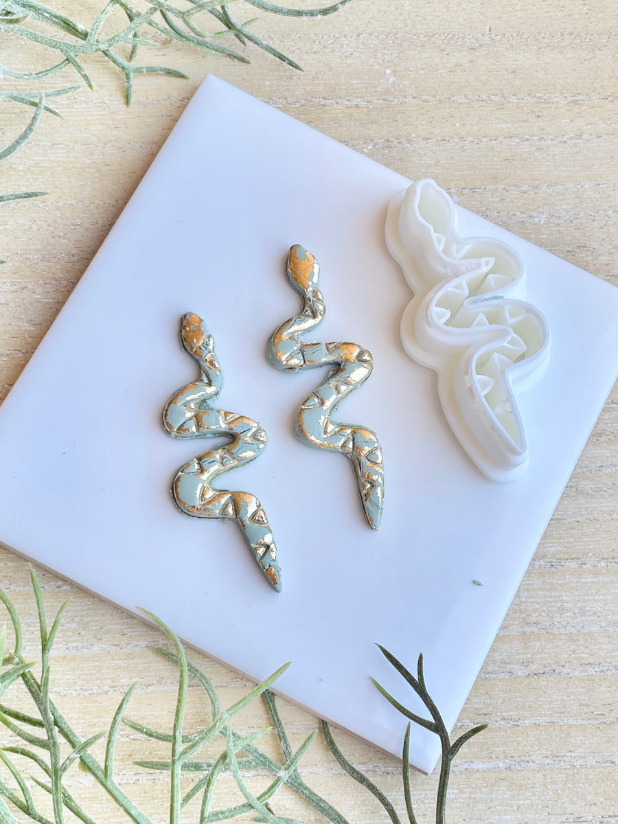 Scout snake detail cutter – Clay By Design Aus