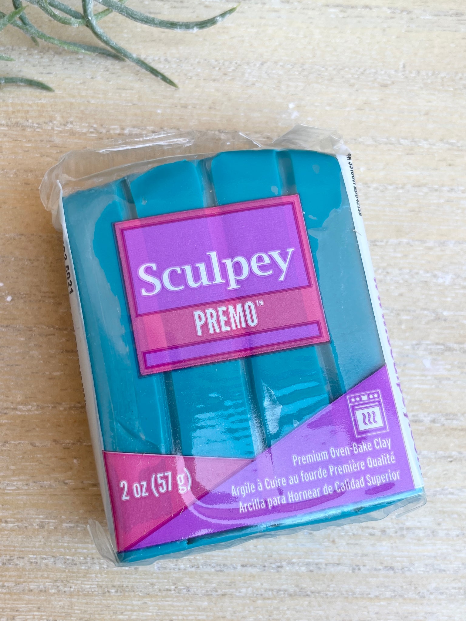 NEW Sculpey Premo Teal  - 52g
