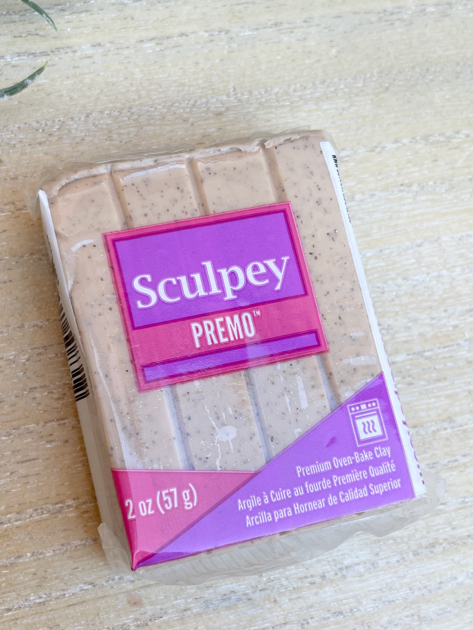 NEW Sculpey Premo Tan Granite  - 52g