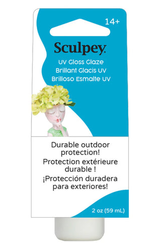 NEW Sculpey UV Gloss Glaze - 59ml