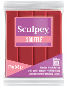 NEW Sculpey Souffle Chili Pepper - 52g