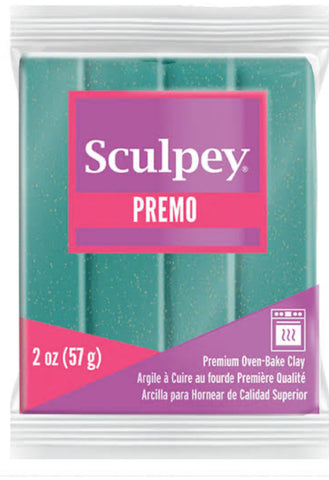 NEW Sculpey Premo Vintage Teal Pearl  - 52g (Copy)