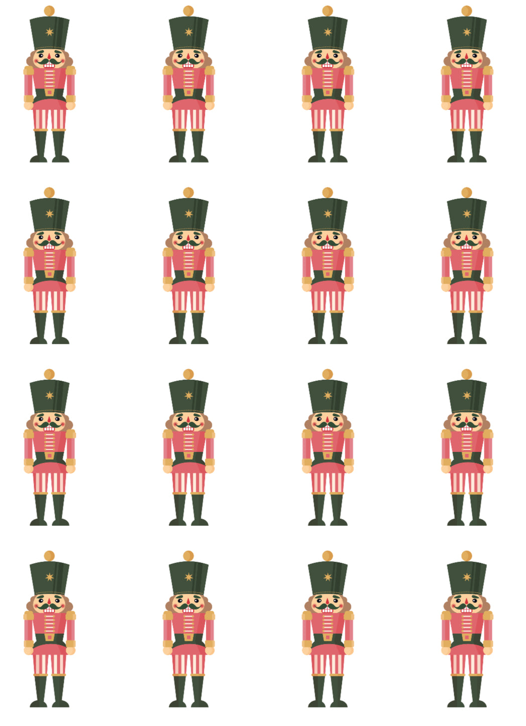 Nutcracker Image transfer paper