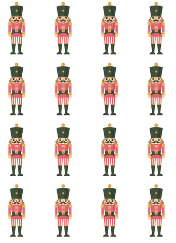 Nutcracker Image transfer paper