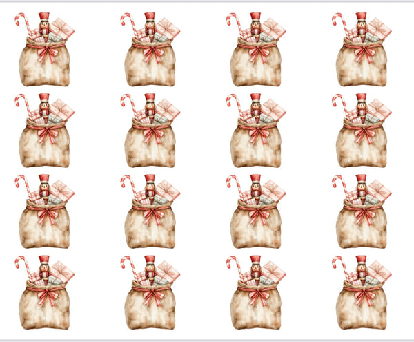 Santas Sack Image transfer paper