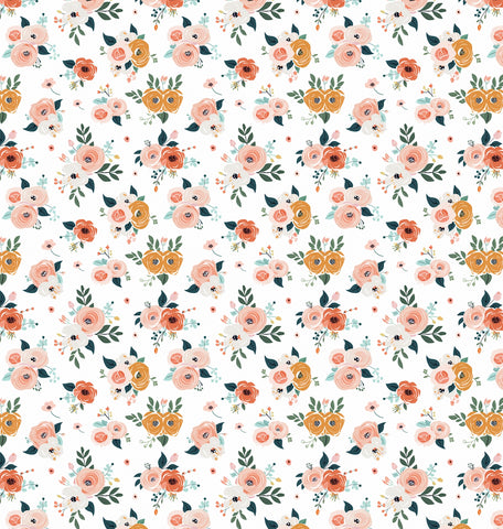 Flower botanicals Image transfer paper