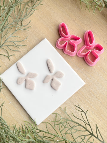 All in one leaf shape mirrored set