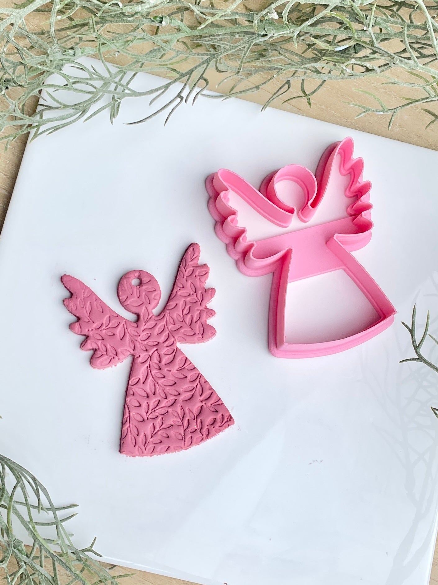 Christmas Angel ornament cutter