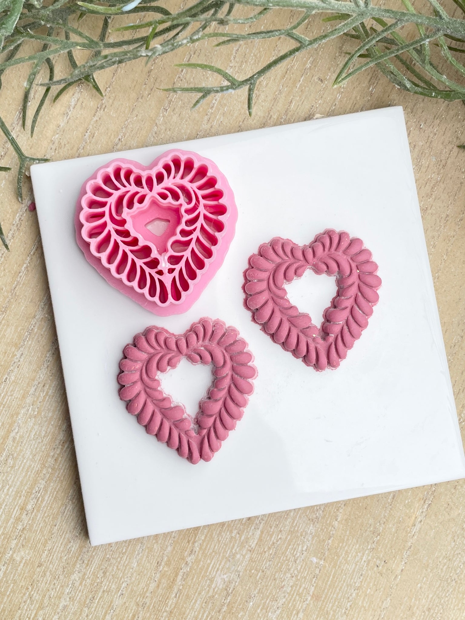Henna heart cutter